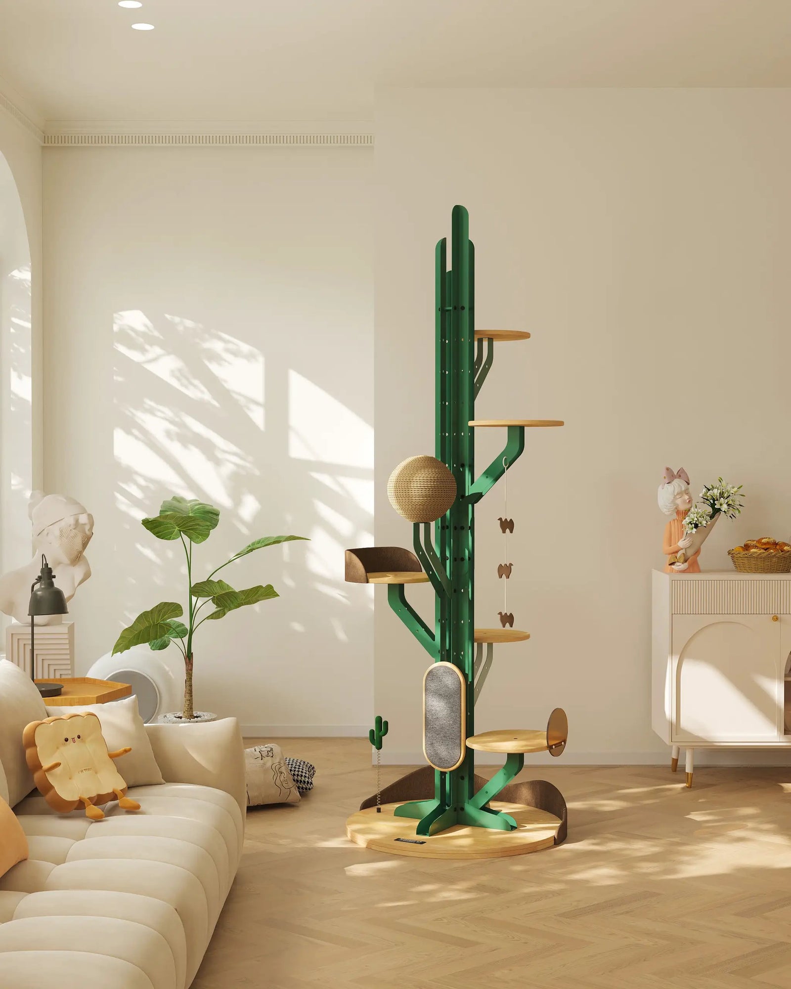Cactus Design Klimmeubel voor Katten