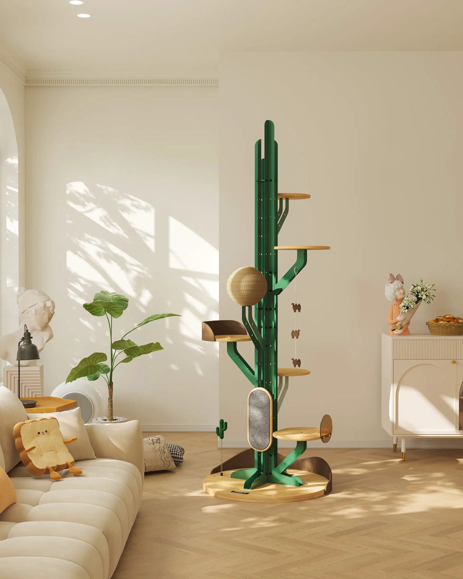 Cactus Design Klimmeubel voor Katten