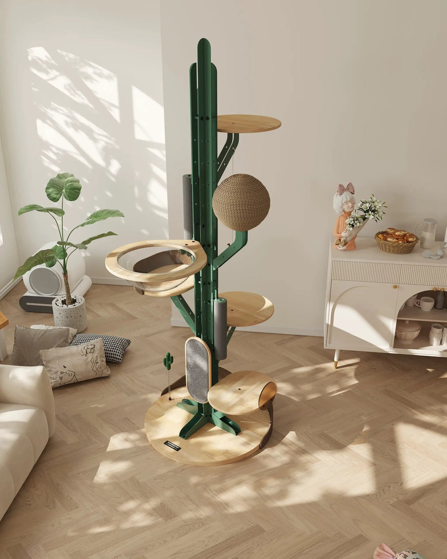 Cactus Design Klimmeubel voor Katten