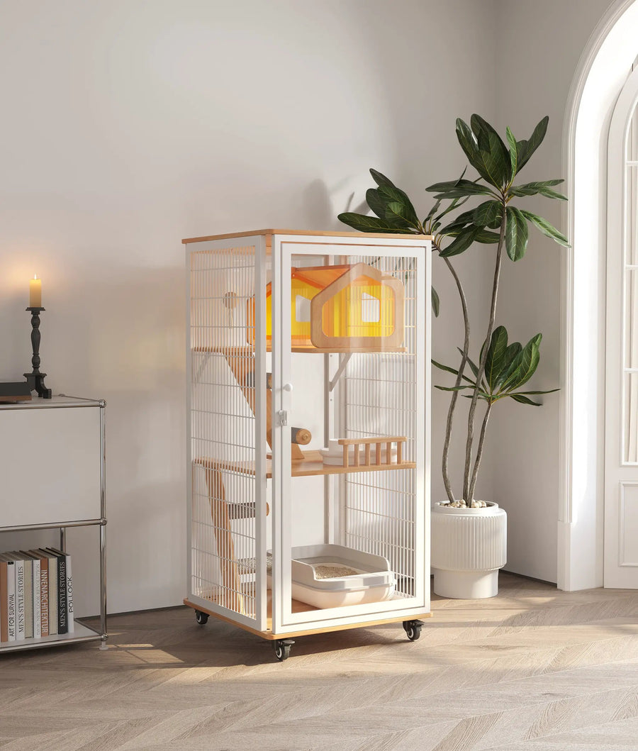 Gleaner Medium Luxe Kattenvilla