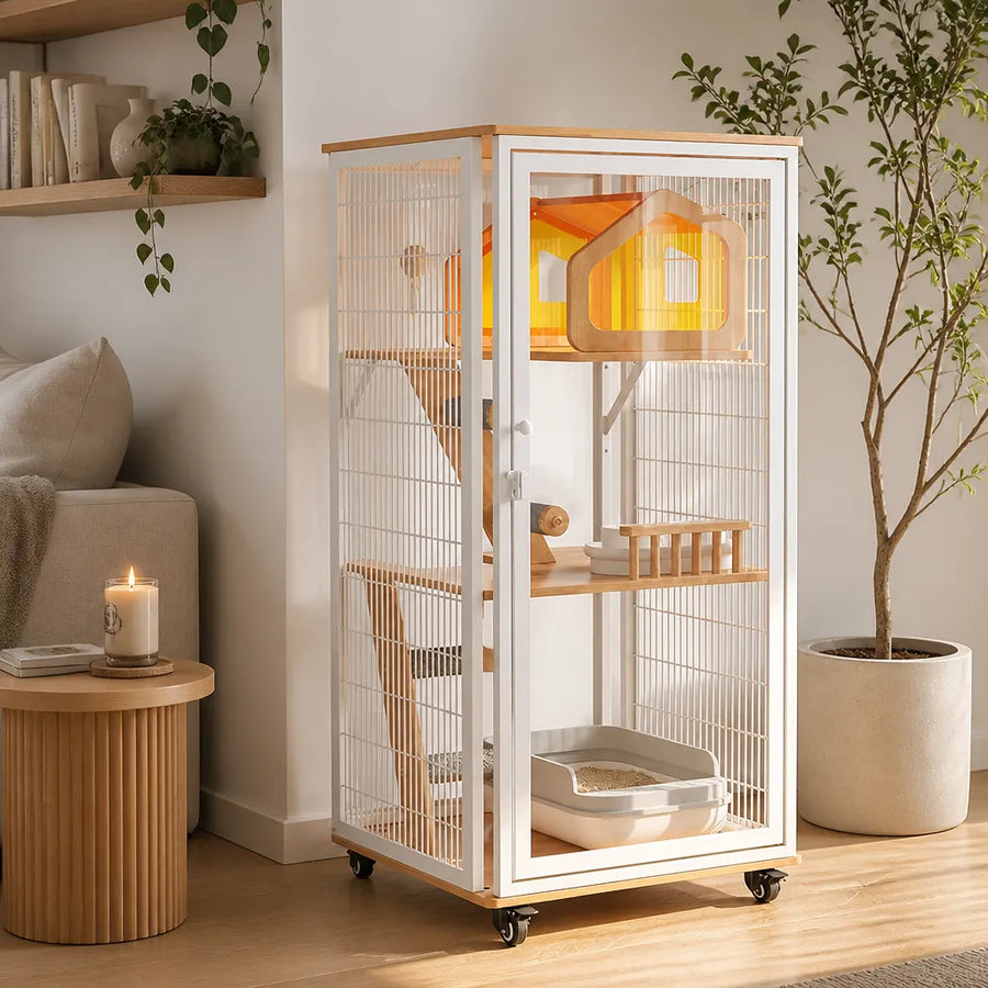 Gleaner Medium Luxe Kattenvilla