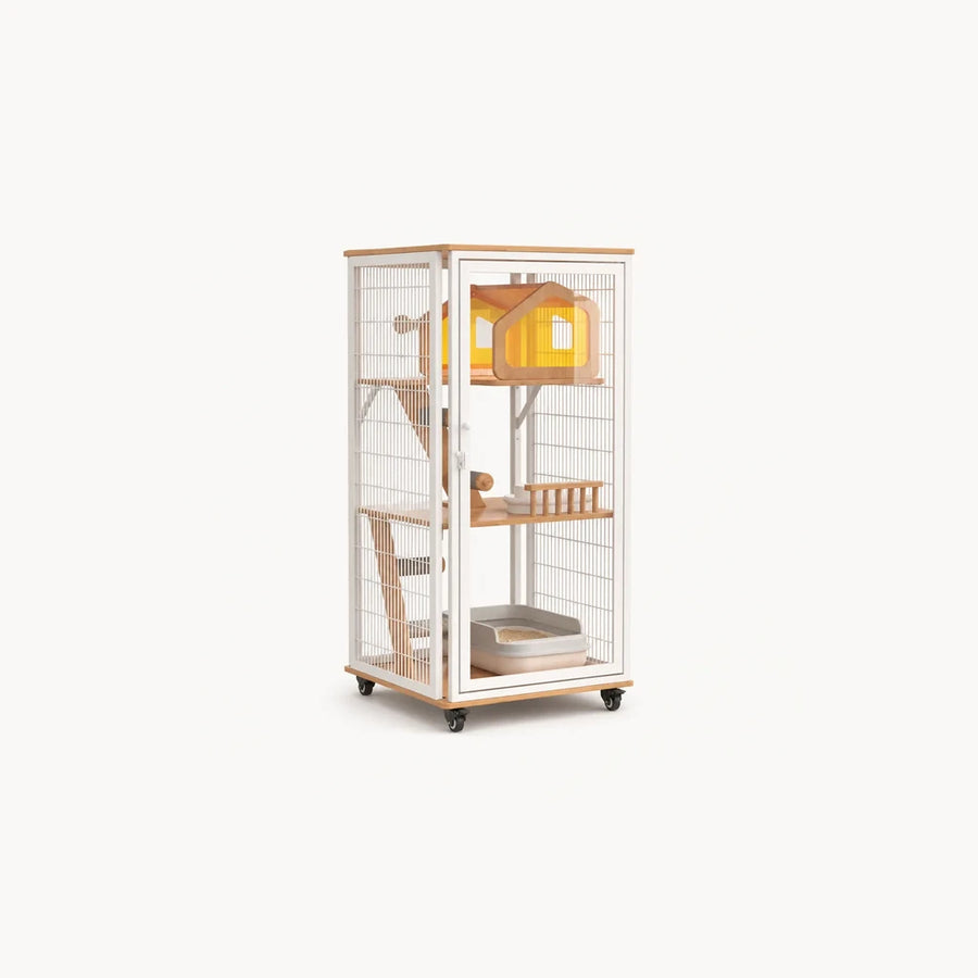Gleaner Medium Luxe Kattenvilla