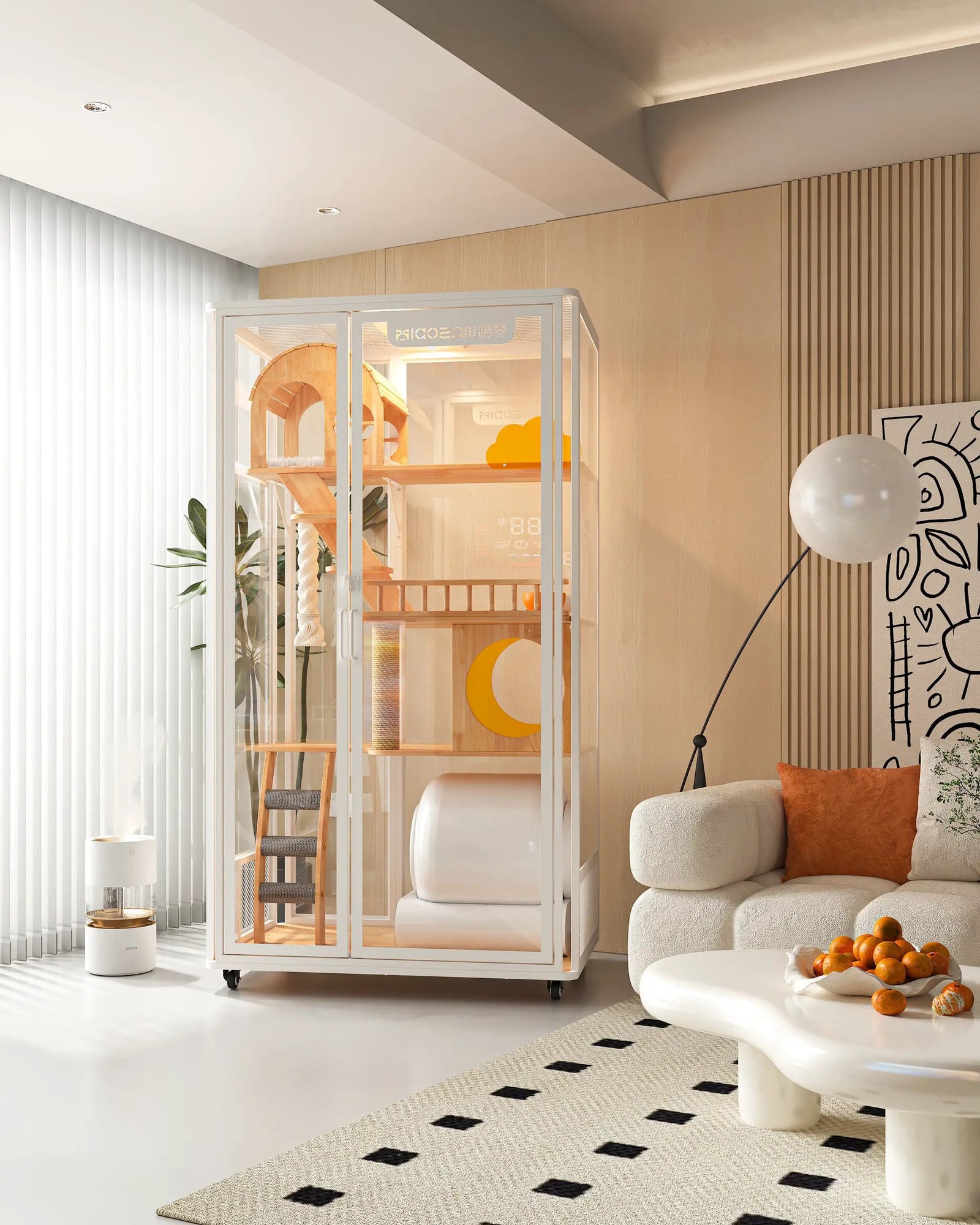Lanyue Luxe Cat Villa