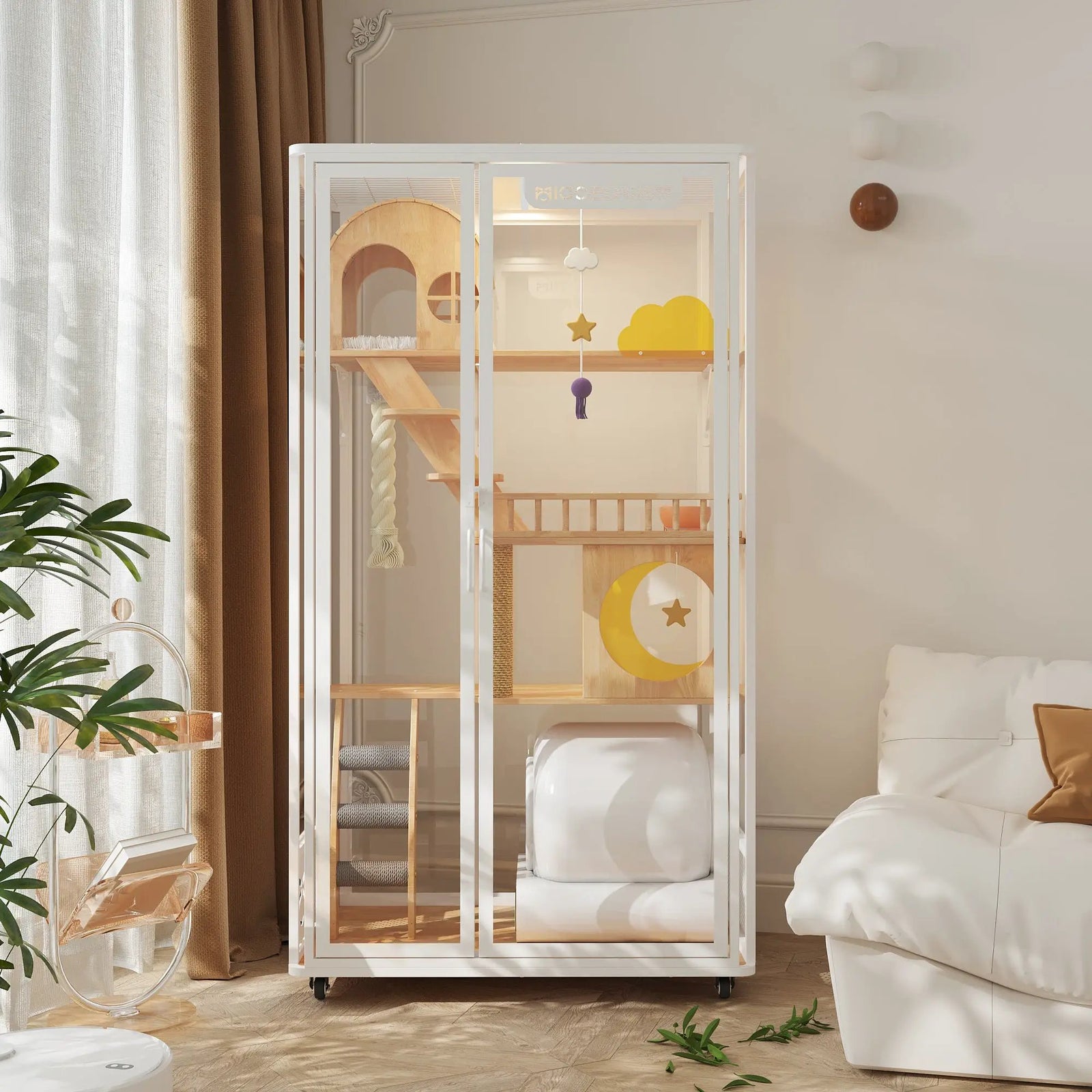 Lanyue Luxe Cat Villa