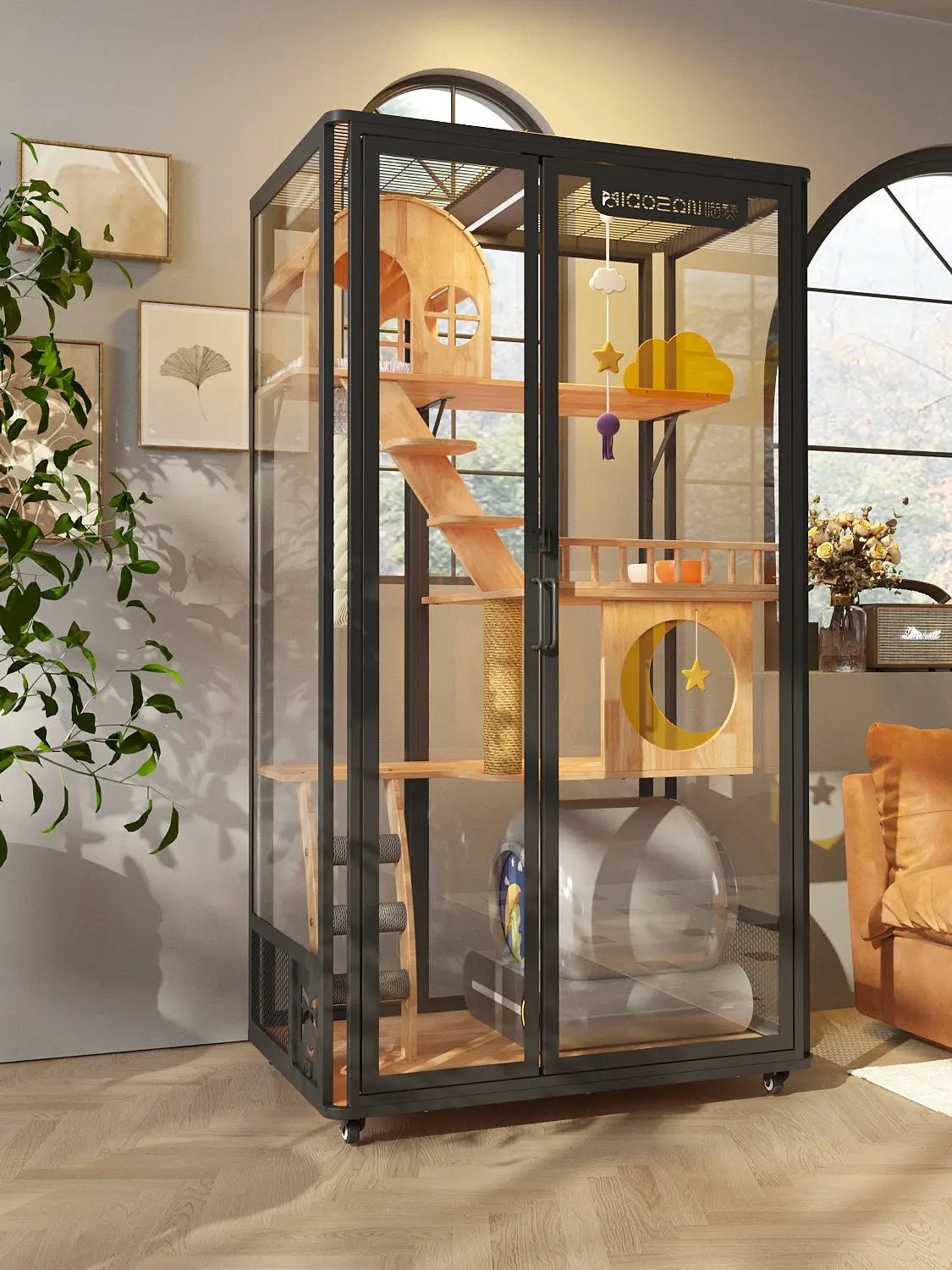 Lanyue Luxe Cat Villa