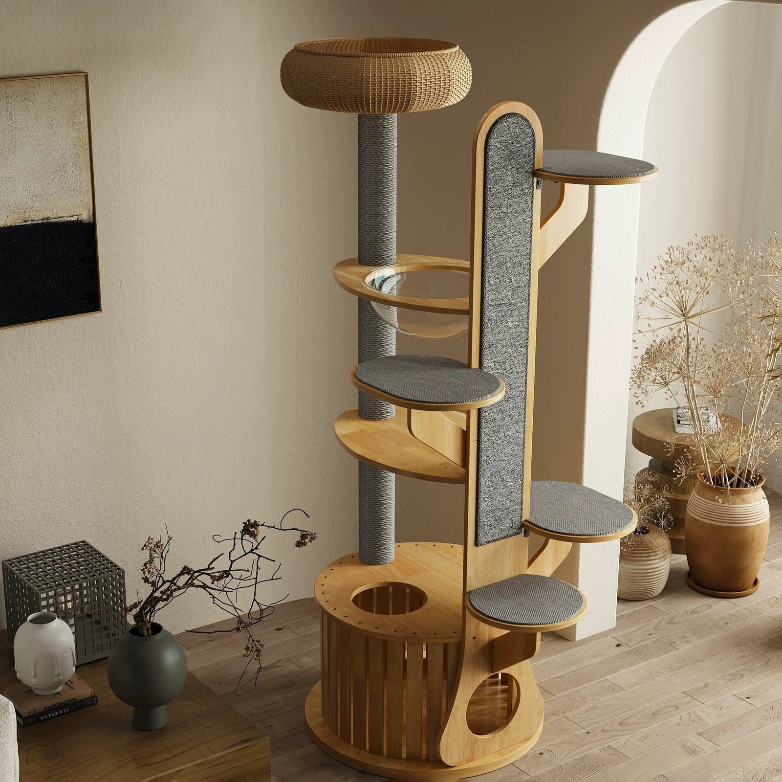 Oasis of the Desert Design Krabpaal