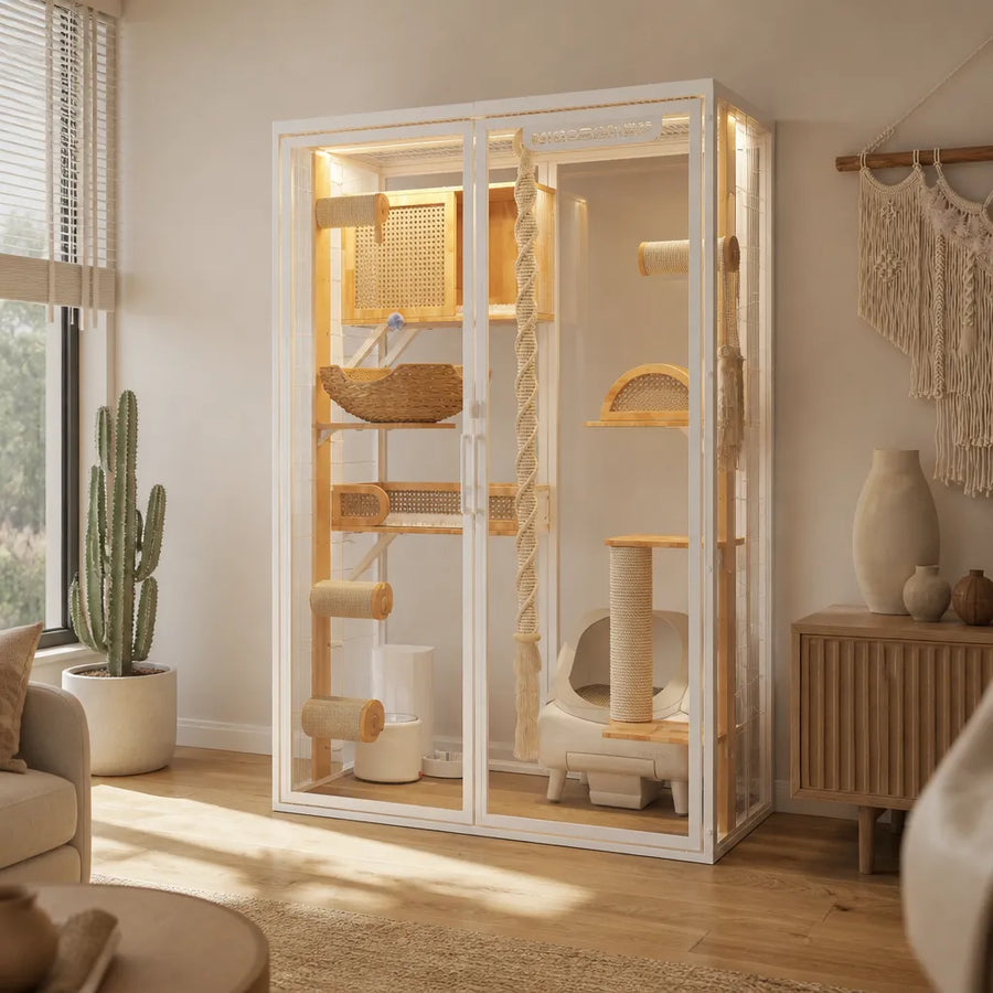 Senza kattenvilla