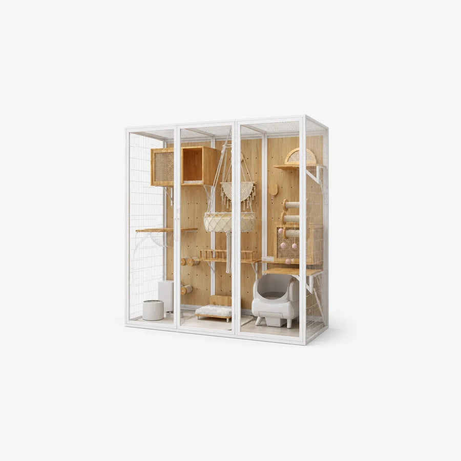 Mira kattenvilla